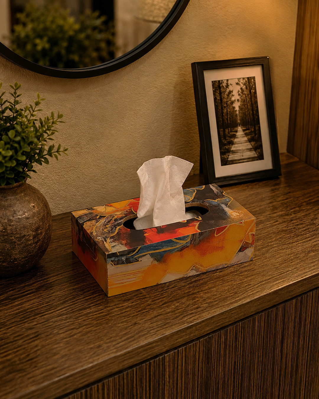 Tissue Box